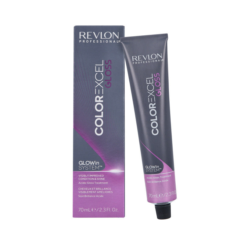 REVLON PROFESSIONAL COLOR EXCEL GLOSS Teinture capillaire crémeuse sans ammoniaque 70 ml