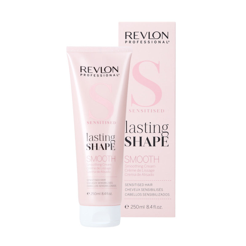 REVLON PRODESSIONAL LASTING SHAPE SMOOTH SENSITISED Crème lissante permanente pour cheveux 250 ml
