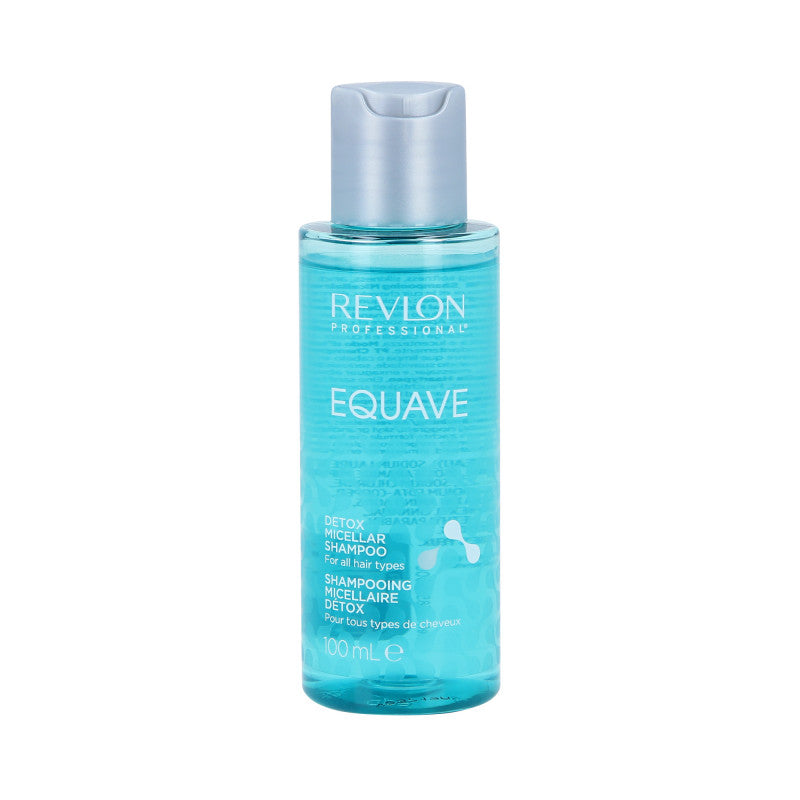 REVLON PROFESSIONAL EQUAVE DETOX Shampoing micellaire détoxifiant 100 ml