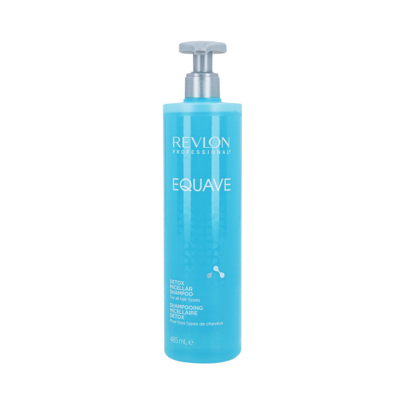 REVLON PROFESSIONAL EQUAVE DETOX Shampoing micellaire détoxifiant 485ml