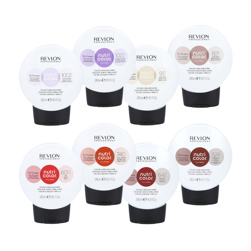 REVLON PROFESSIONAL NUTRI COLOR™ FILTERS Maska koloryzująca 240ml