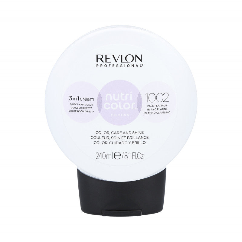 REVLON PROFESSIONAL NUTRI COLOR™ FILTRI Maschera colorante 240 ml #10