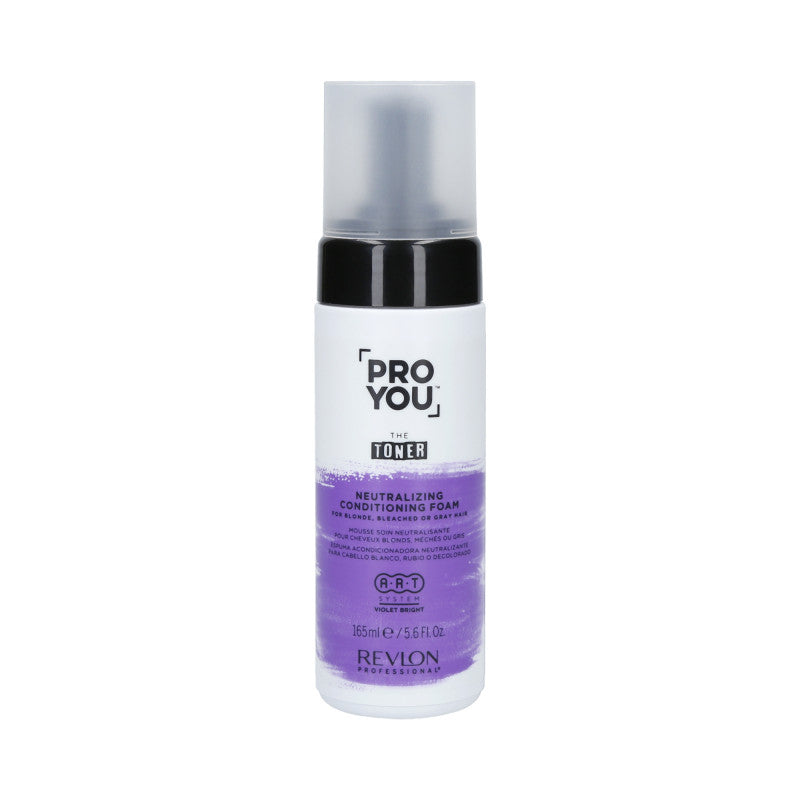 REVLON PROFESSIONAL PRO YOU Mousse neutralisante pour cheveux blonds 165ml