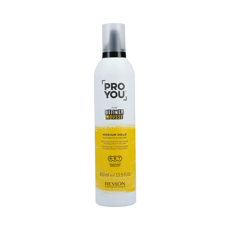REVLON PROFESSIONAL PROYOU The Definer Mousse fixation moyenne 400ml
