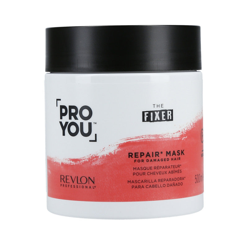 REVLON PROFESSIONAL PROYOU The Fixer Masque réparateur pour cheveux abîmés 500ml