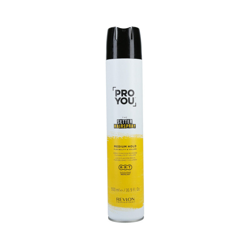REVLON PROFESSIONAL PROYOU The Setter Medium Spray fixation moyenne 500ml