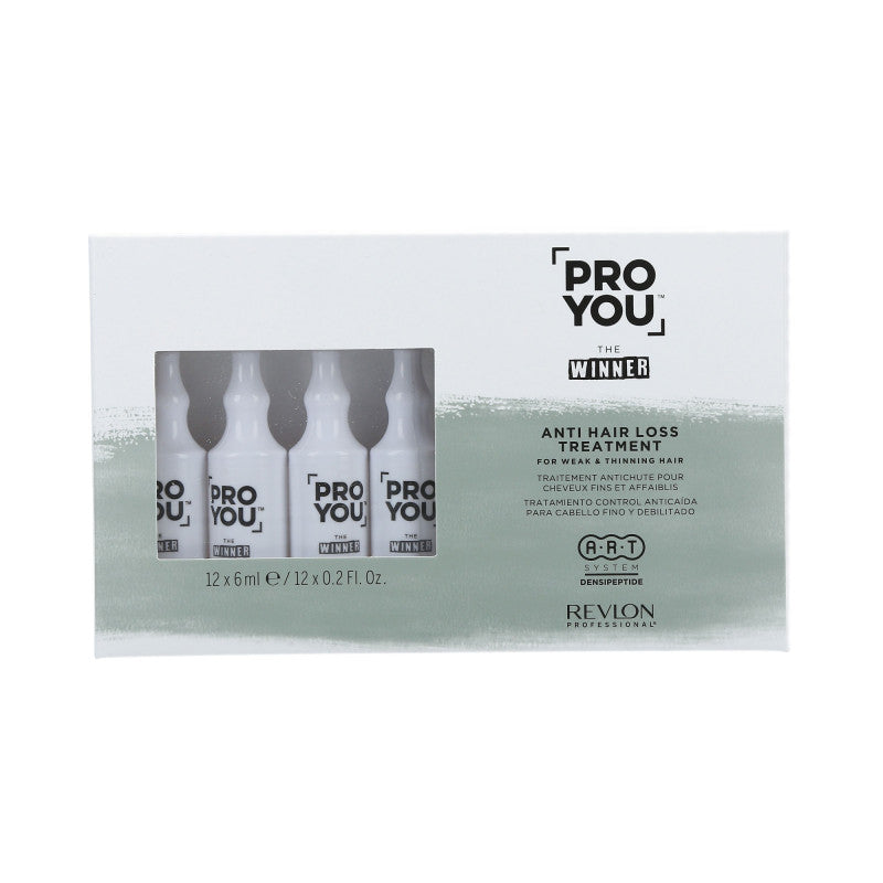 REVLON PROFESSIONAL PROYOU The Winner Traitement anti-chute pour cheveux 12x6ml