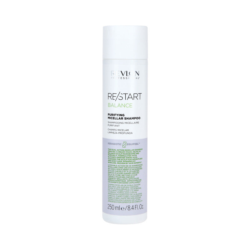 REVLON PROFESSIONAL RE/START BALANCE Shampoing micellaire nettoyant 250 ml