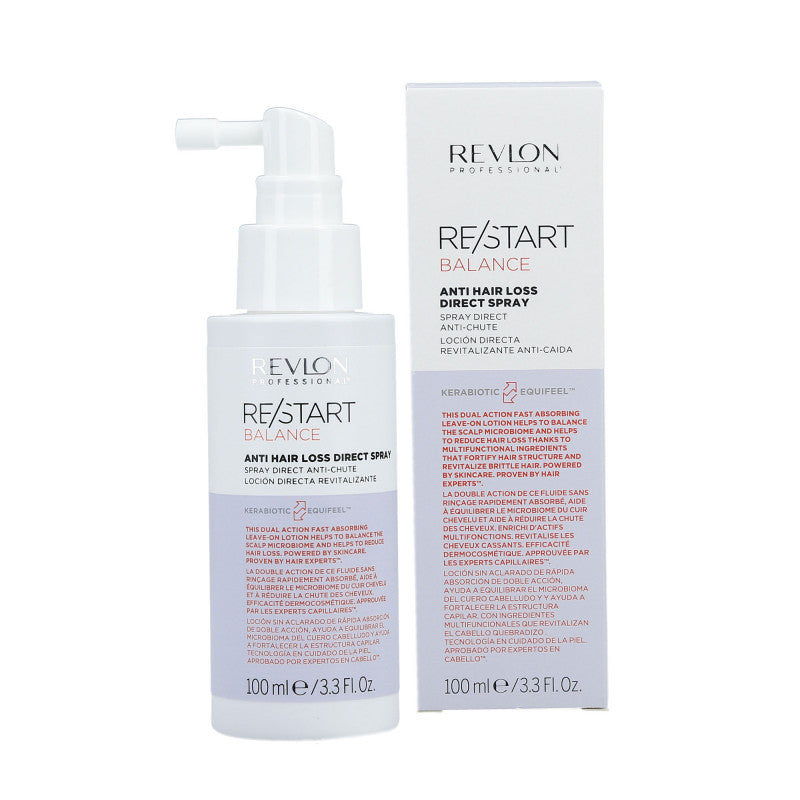 REVLON PROFESSIONAL RE/START Balance Spray direct anti-chute 100ml
