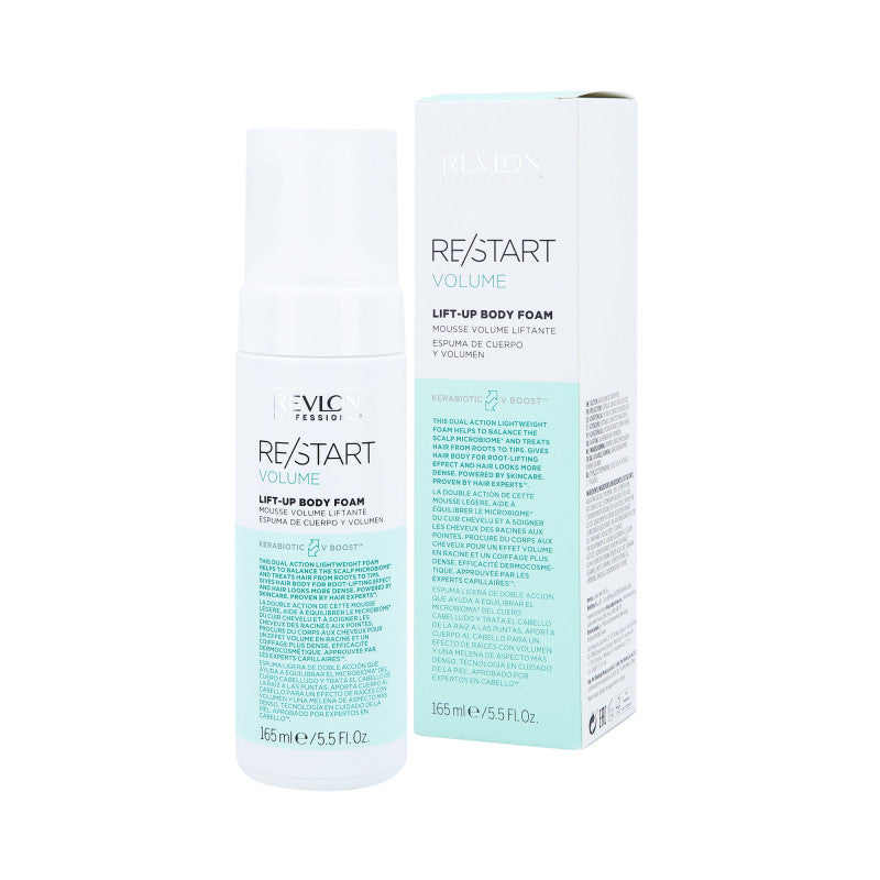 REVLON PROFESSIONAL RE/START VOLUME LIFT-UP Mousse qui donne du volume et lifte dès les racines 165ml