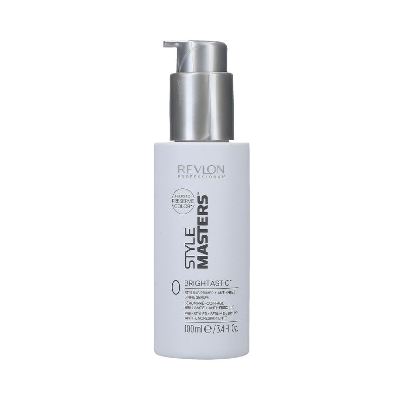 REVLON PROFESSIONAL STYLE MASTERS Brightastic Sérum pre-coiffage 100ml