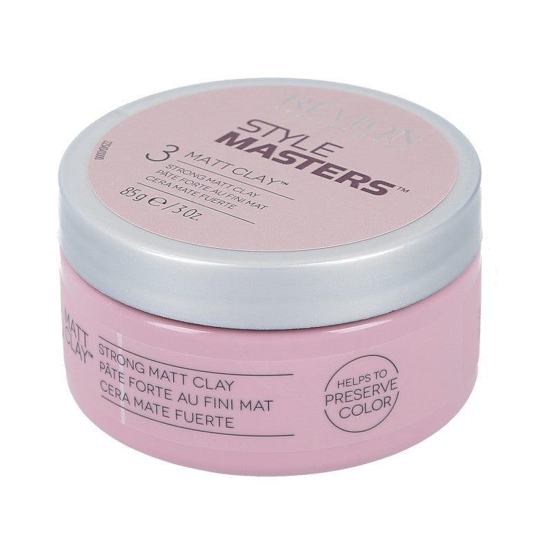 REVLON PROFESSIONAL STYLE MASTERS Creator Matt Clay Pâte forte 85g