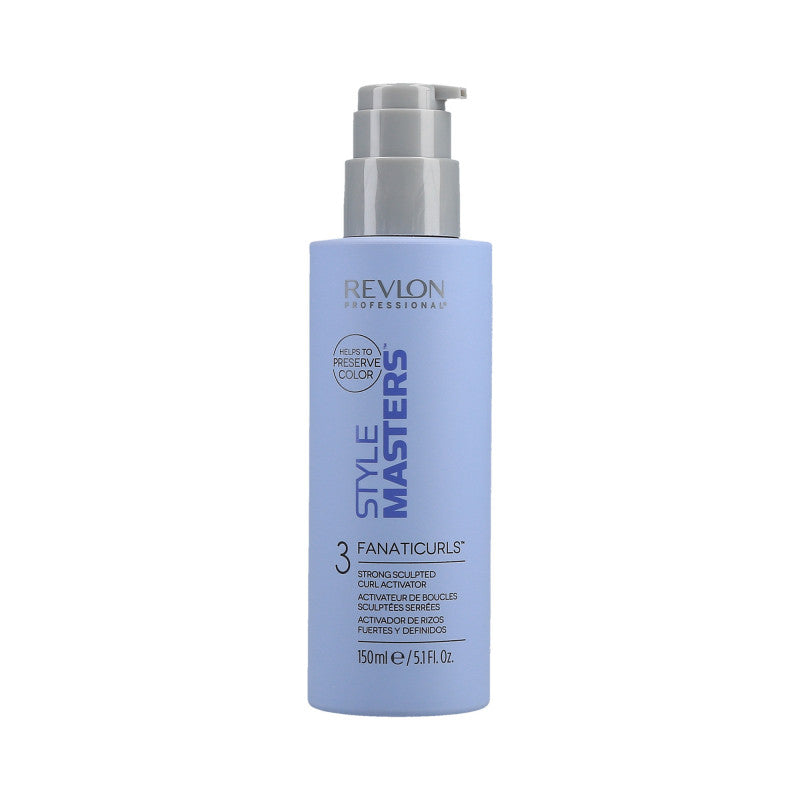 REVLON PROFESSIONAL STYLE MASTERS Fanaticurls Activateur de boucles 150ml
