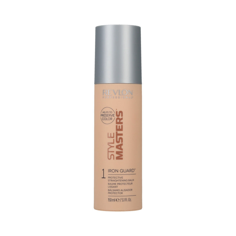 REVLON PROFESSIONAL STYLE MASTERS Iron Guard Baume protecteur lissant 150ml