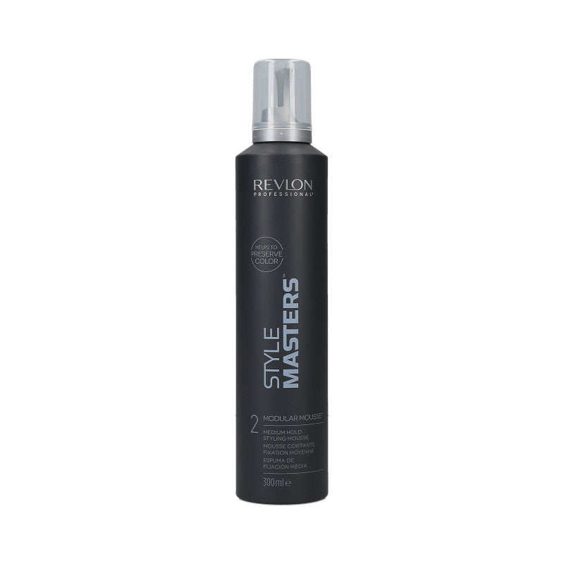 REVLON PROFESSIONAL STYLE MASTERS Modular Mousse fixation moyenne 300ml