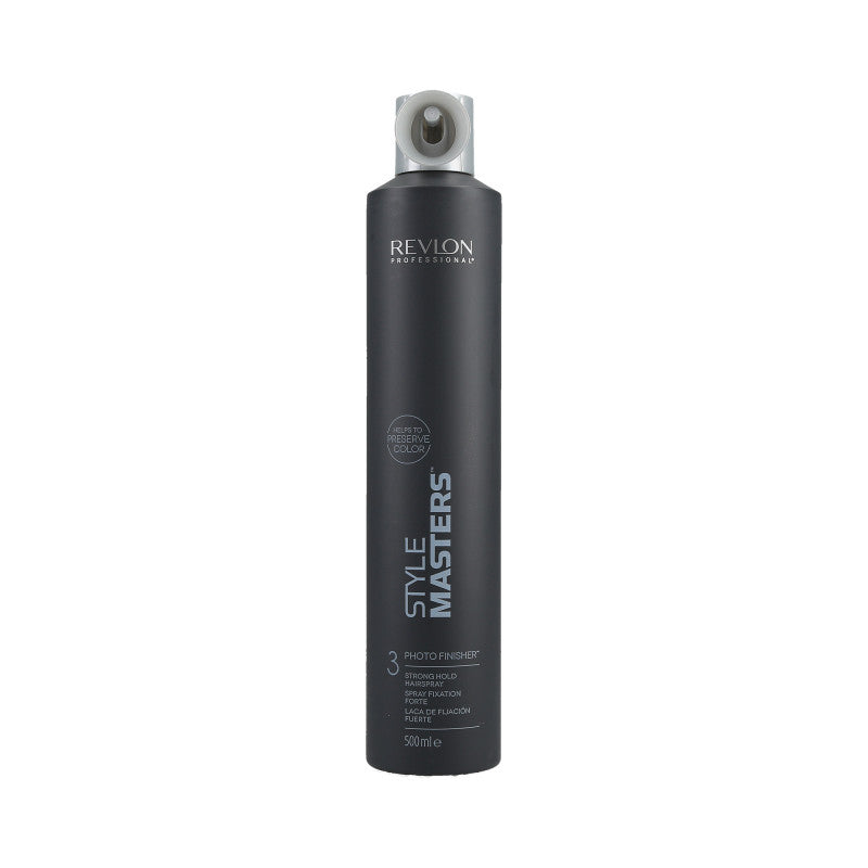 REVLON PROFESSIONAL STYLE MASTERS Photo Finisher Laque forte 500ml