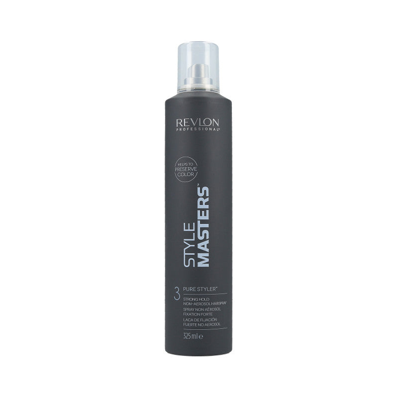 REVLON PROFESSIONAL STYLE MASTERS Pure Styler Laque non-aérosol 325ml