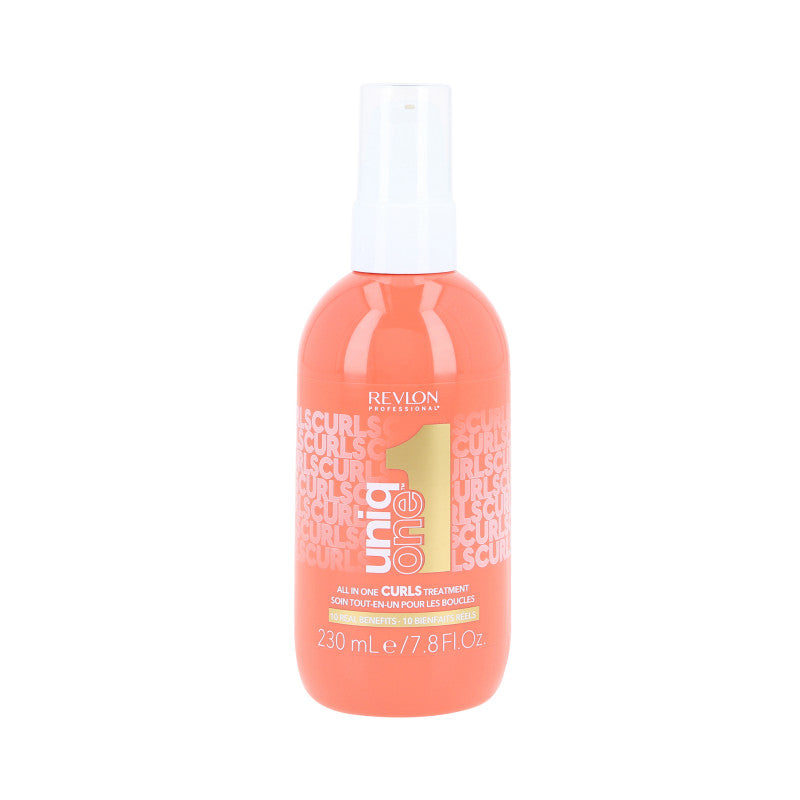 REVLON PROFESSIONAL UNIQ ONE ALL IN ON Soin nourrissant pour cheveux bouclés 230ml