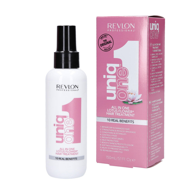 Revlon Uniq One Lotus - Soin nutritif en Spray 150ml