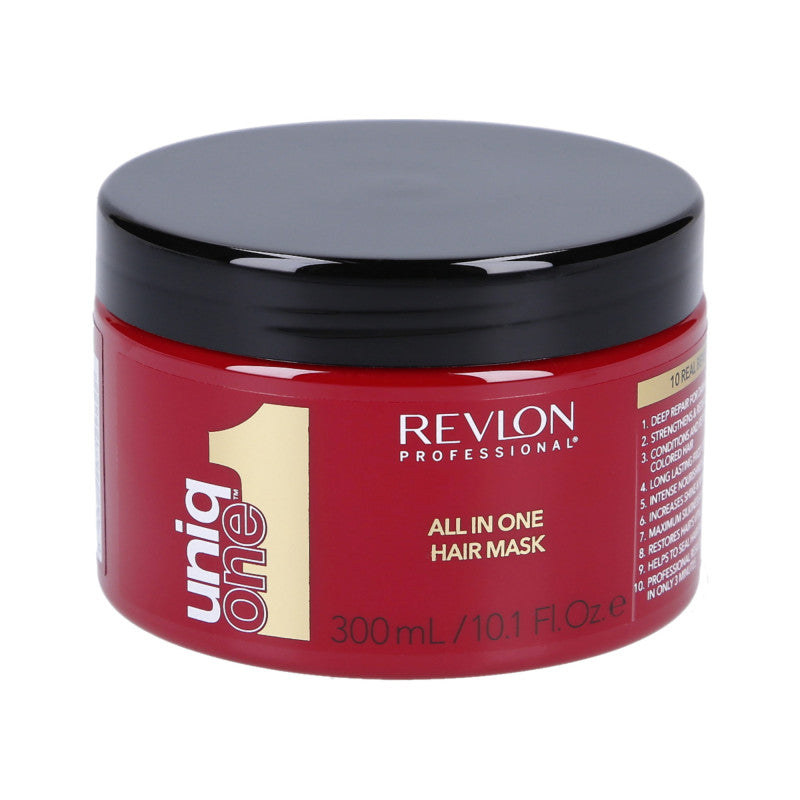 REVLON PROFESSIONAL UNIQ ONE ALL IN ONE Masque cheveux secs et abîmés 300ml