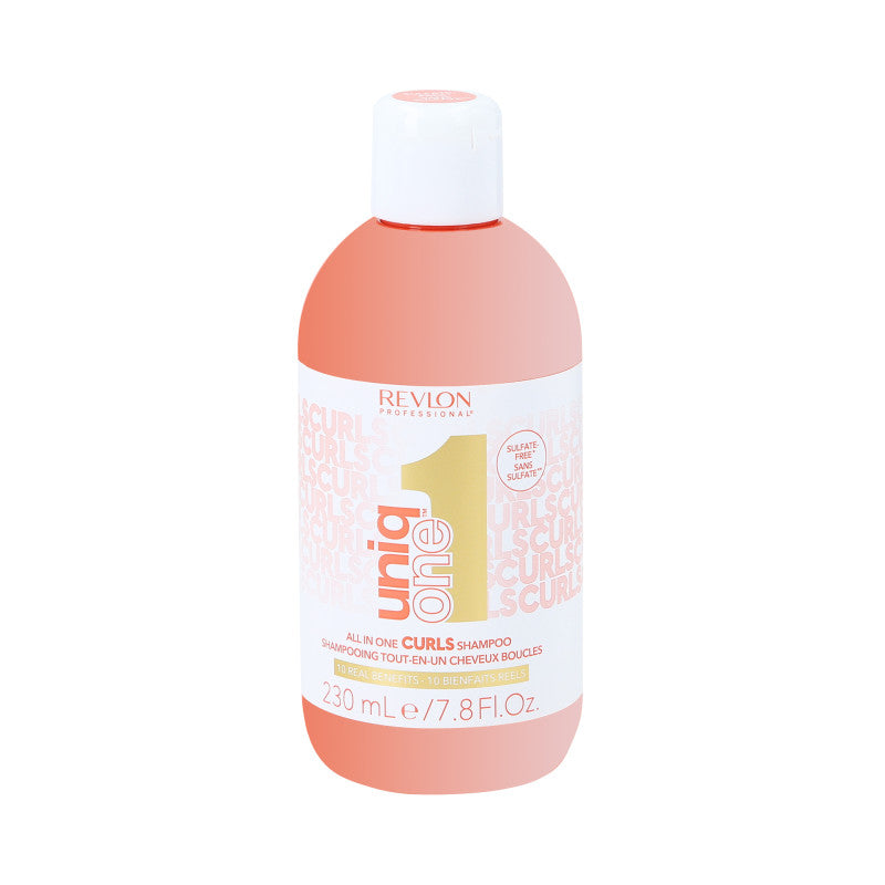 REVLON PROFESSIONAL UNIQ ONE Shampoing tout-en-un pour cheveux bouclés 230 ml