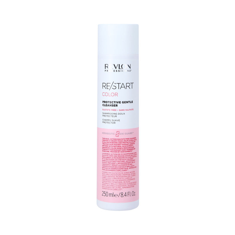 REVLON RE/START COLOR GENTEL Shampooing doux pour cheveux colorés 250 ml