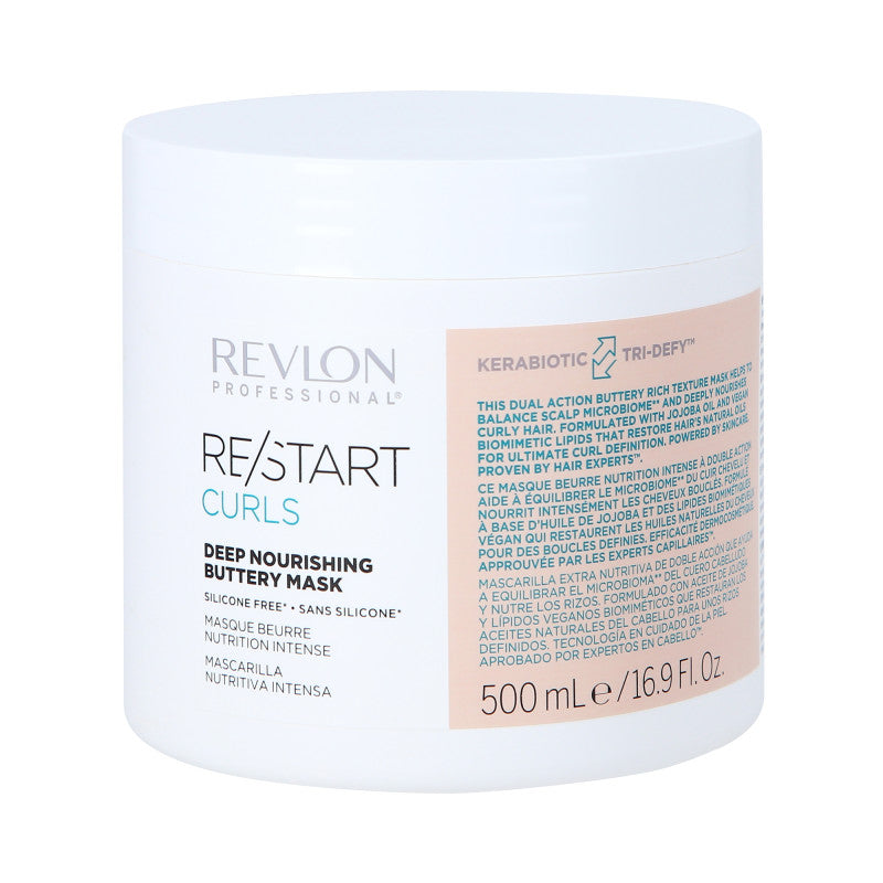 REVLON RE/START CURLS Masque capillaire hydratant en profondeur 500 ml