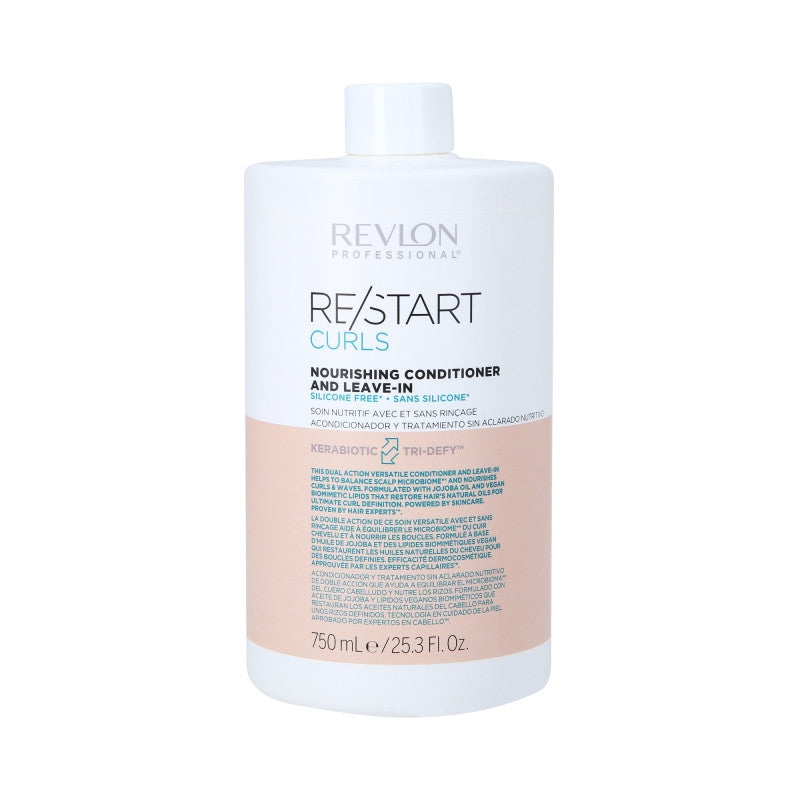 REVLON RE/START CURLS Revitalisant capillaire hydratant double action 750 ml