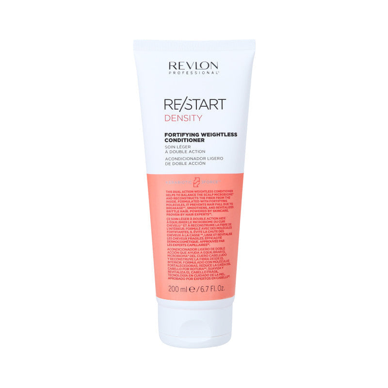 REVLON RE/START DENSITY Revitalisant fortifiant pour cheveux et cuir chevelu 200 ml