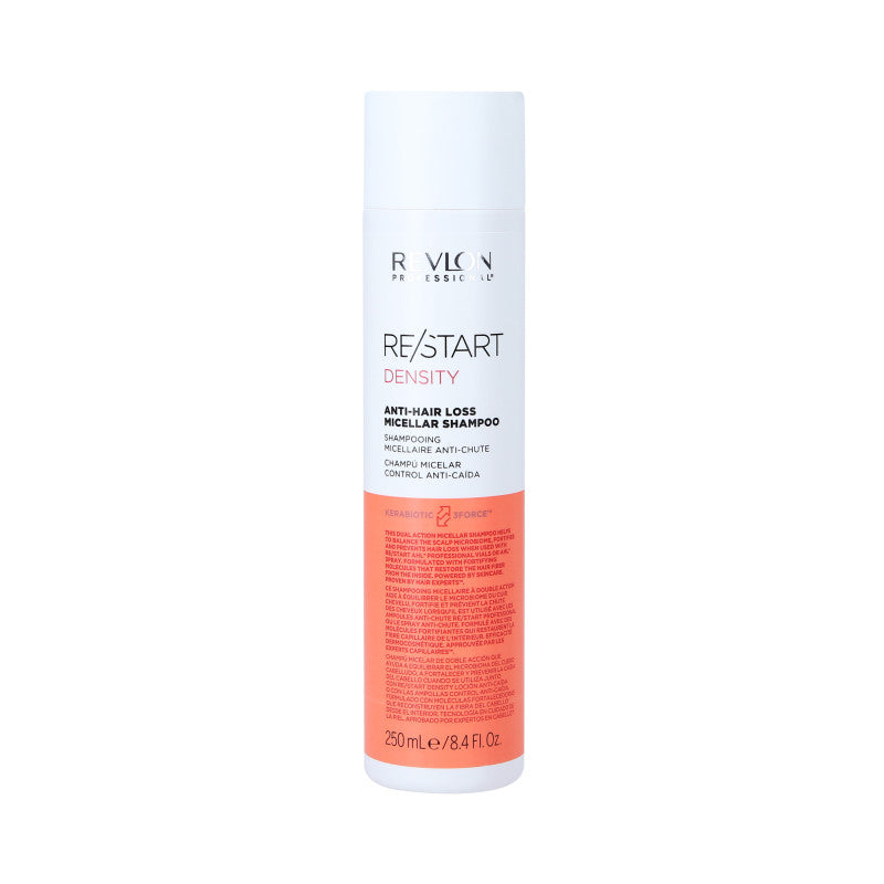REVLON RE/START DENSITY Shampooing micellaire fortifiant pour cheveux 250 ml