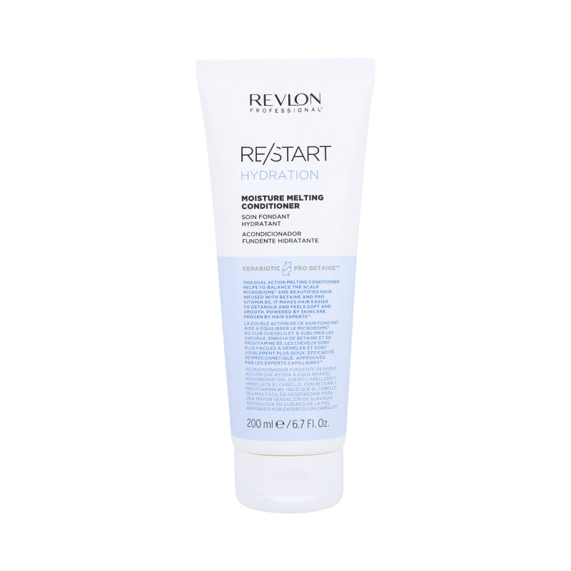 REVLON RE/START HYDRATION Après-shampooing hydratant 200ml