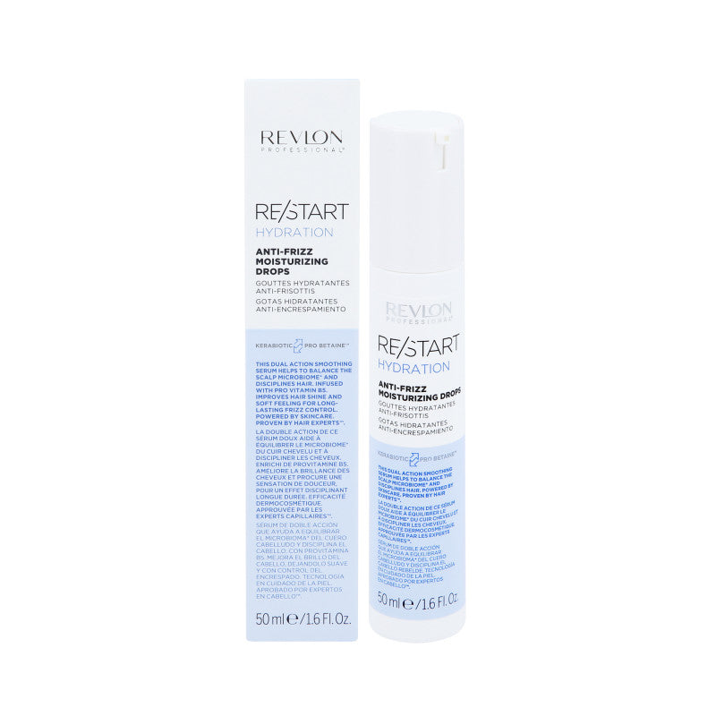 REVLON RE/START HYDRATION Sérum hydratant anti-frisottis 50 ml