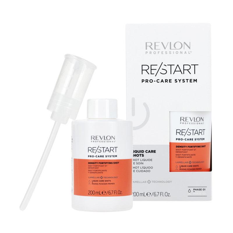 REVLON RE/START PRO-CARE SYSTEM Émulsion épaississante pour cheveux fins et clairsemés 200 ml