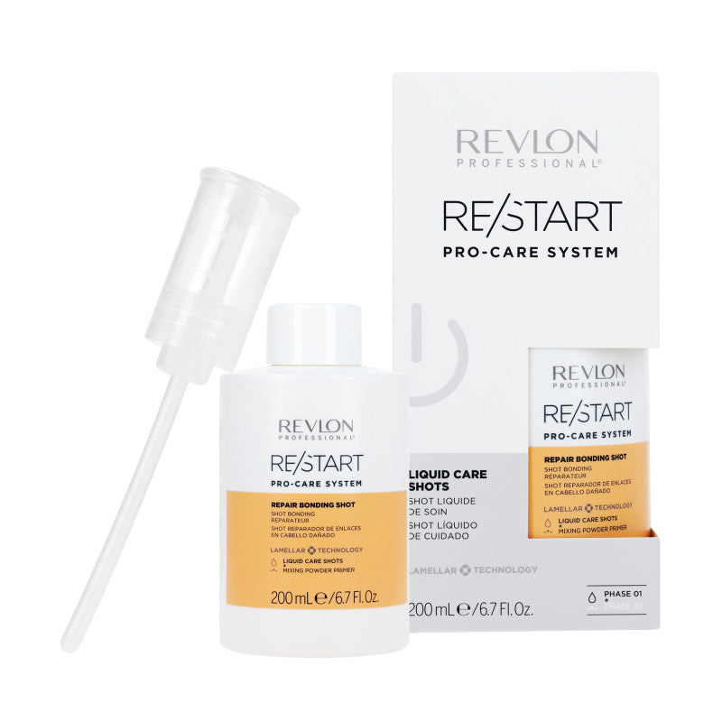REVLON RE/START PRO-CARE SYSTEM Émulsion régénérante pour cheveux abîmés 200 ml