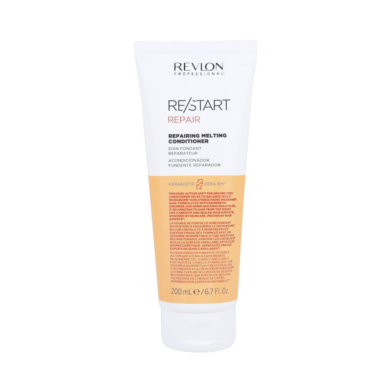 REVLON RE/START REPAIR Après-shampooing réparateur pour cheveux abîmés 200ml