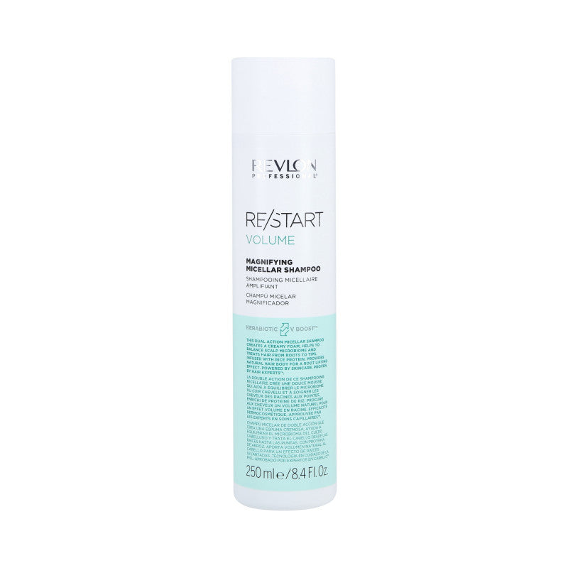 REVLON RE/START VOLUME Shampooing cheveux micellaire qui augmente le volume 250ml