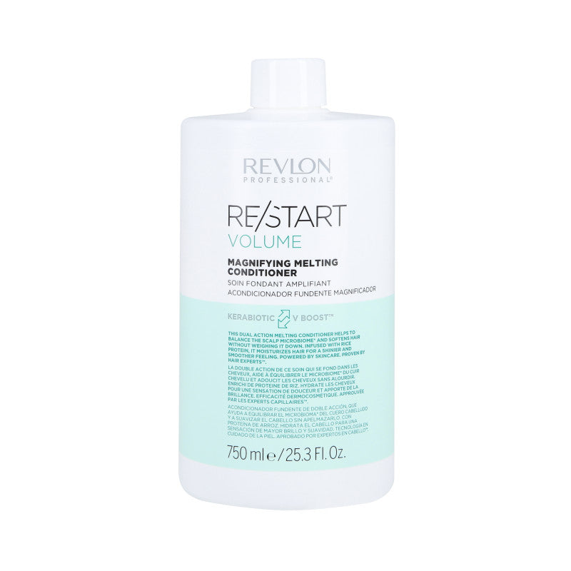 REVLON RE/START VOLUME Après-shampooing booster de volume 750ml