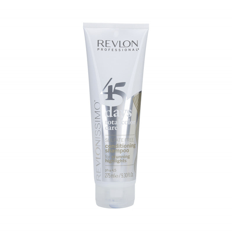 REVLON REVLONISSIMO 45 DAYS Highlights Szampon i odżywka podtrzymująca kolor 275ml