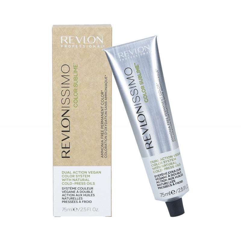 REVLON REVLONISSIMO COLOR SUBLIME Teinture pour cheveux vegan sans ammoniaque 75ml
