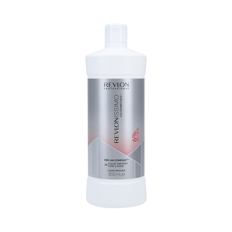 REVLON REVLONISSIMO TECHNICS Oxydant pour coloration 6% 20 VOL 900ml