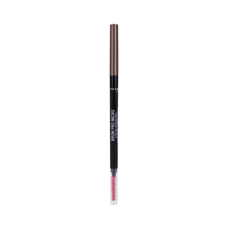 RIMMEL BROW PRO MICRO MICRODEFINER Crayon à sourcils rétractable 02 Soft Brown 0.09g