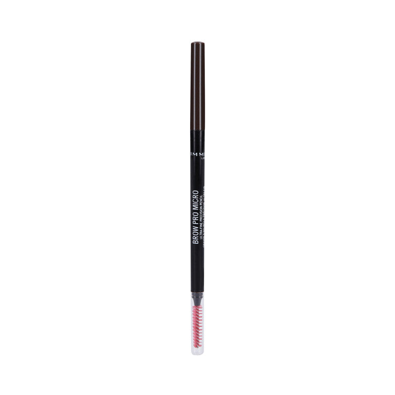 RIMMEL BROW PRO MICRO MICRODEFINER Crayon à sourcils rétractable 03 Dark Brown 0.09g