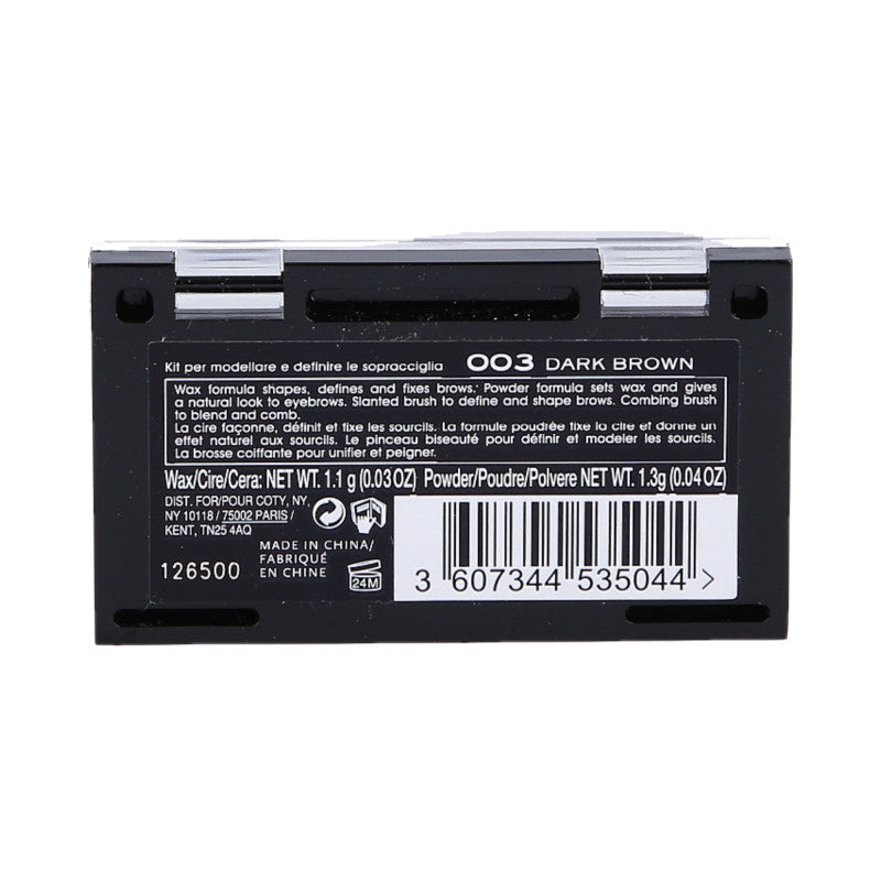 RIMMEL BROW THIS WAY Kit contour des sourcils 003
