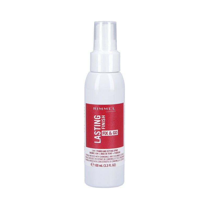 RIMMEL INSTA FIX&GO Spray utrwalający makijaż 100ml