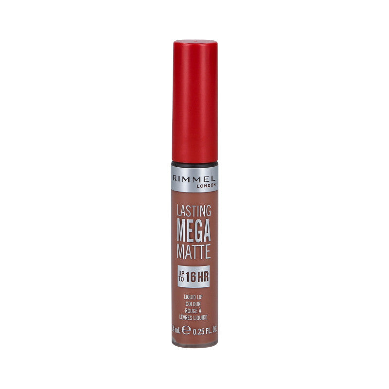 RIMMEL LASTING MEGA MATTE Rouge à lèvres liquide 700 Be My Baby 7,4ml