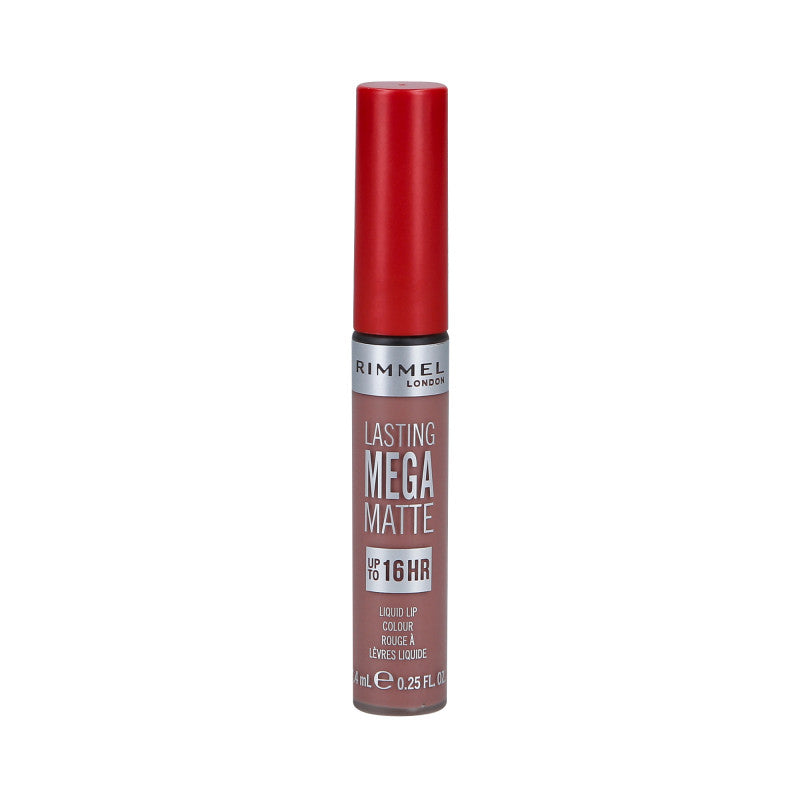 RIMMEL LASTING MEGA MATTE Rouge à lèvres liquide 709 Strapless 7,4ml