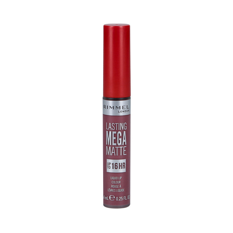 RIMMEL LASTING MEGA MATTE Rouge à lèvres liquide 900 Ravishing Rose 7,4ml