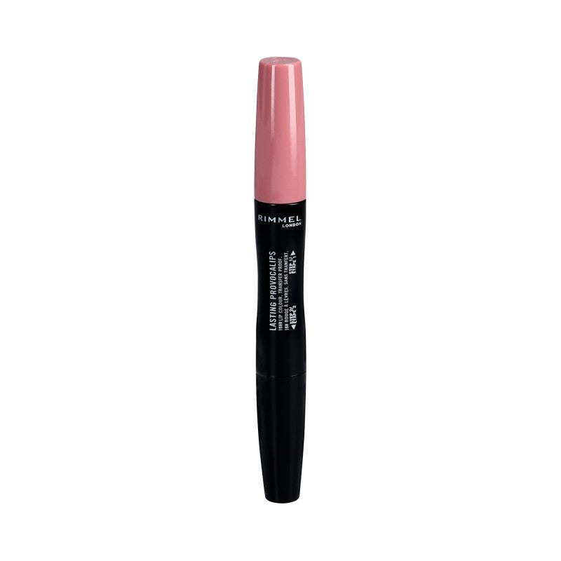 RIMMEL LASTING PROVOCALIPS Long-Lasting Lipstick 2in1 400 Grin&Bare it 6 ml