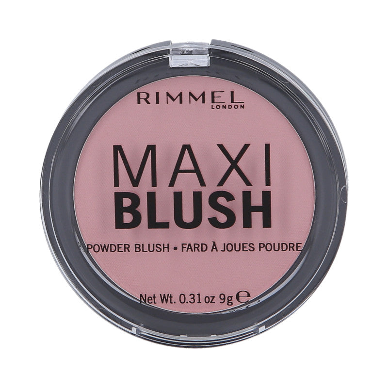 RIMMEL MAXI BLUSH Długotrwały róż do policzków 006 9g