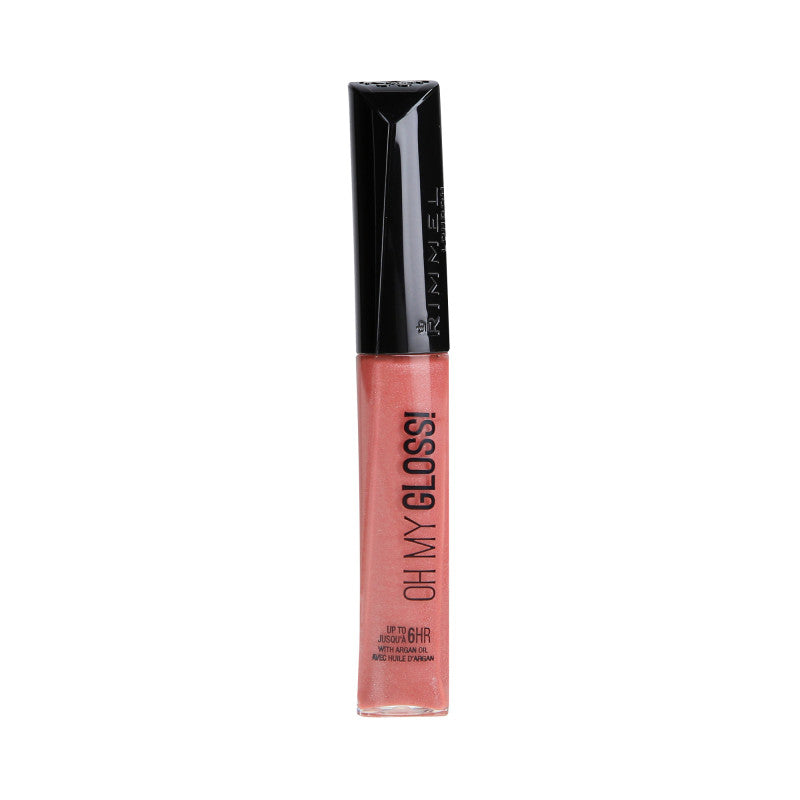 RIMMEL OH MY GLOSS Gloss à lèvres 330 Snog Swatch 6,5 ml